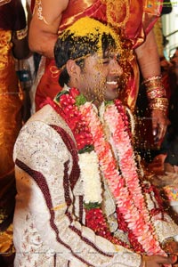 Prathyusha-Vinay Goud Wedding