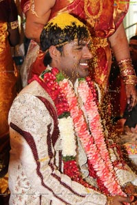 Prathyusha-Vinay Goud Wedding