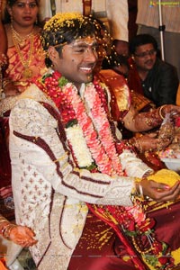 Prathyusha-Vinay Goud Wedding