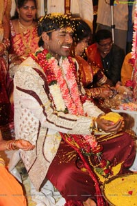 Prathyusha-Vinay Goud Wedding