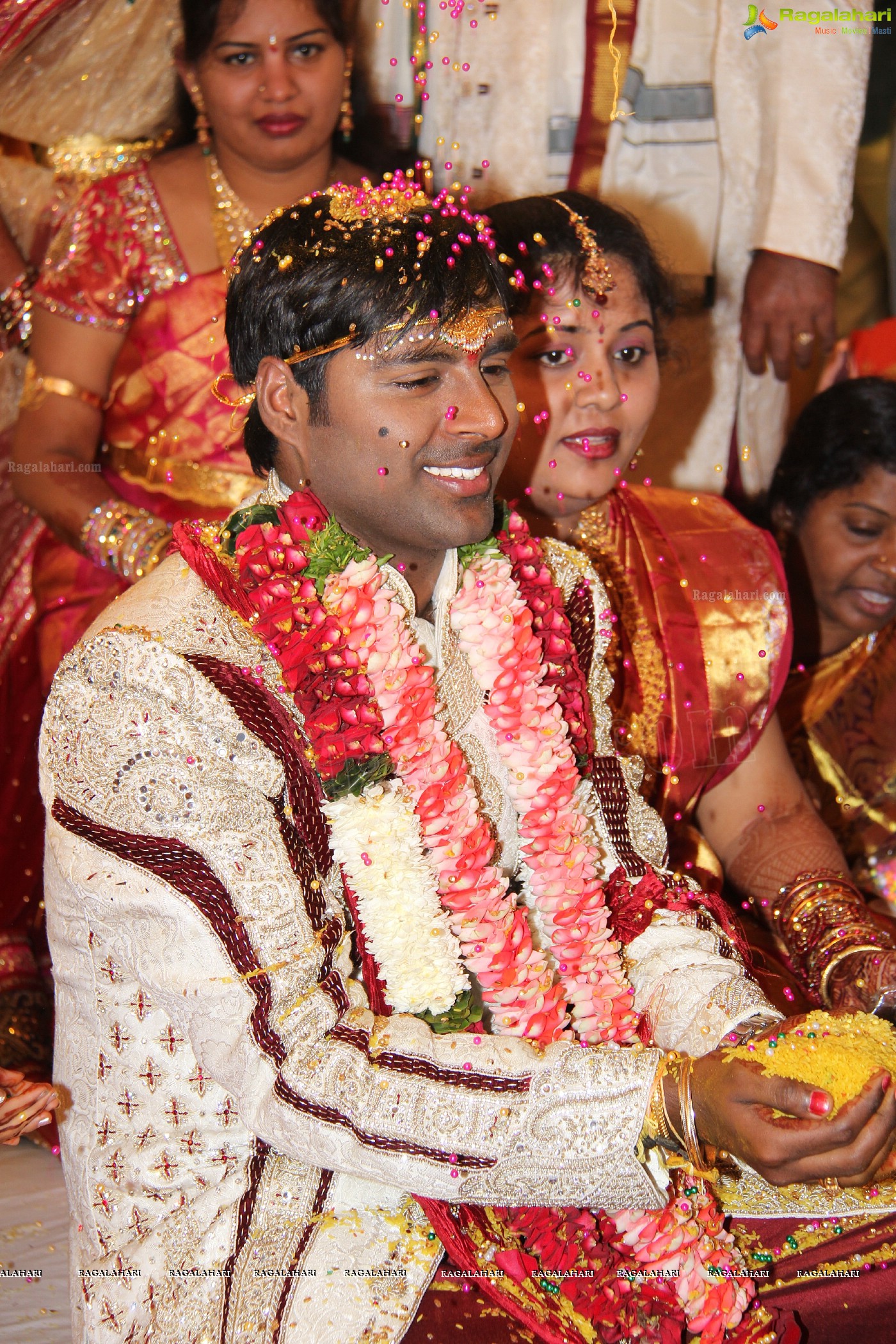 Prathyusha-Vinay Goud's Wedding