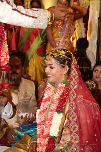 Prathyusha-Vinay Goud Wedding