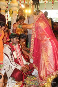 Prathyusha-Vinay Goud Wedding