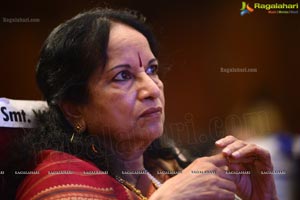 P Susheela Award 2013 Presented To Vani Jayaram