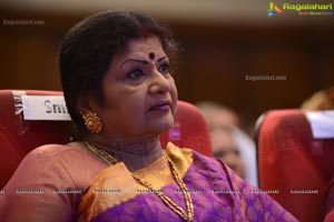 P Susheela Award 2013 Presented To Vani Jayaram