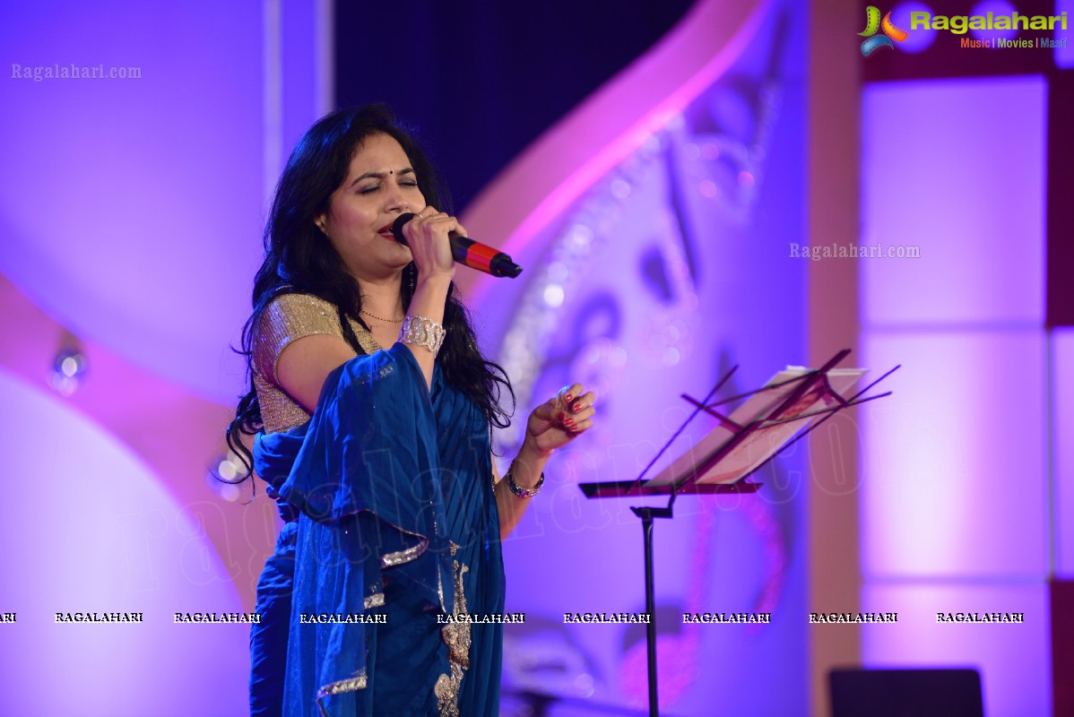 Presentation Ceremony of P. Susheela Award 2013 to Vani Jayaram