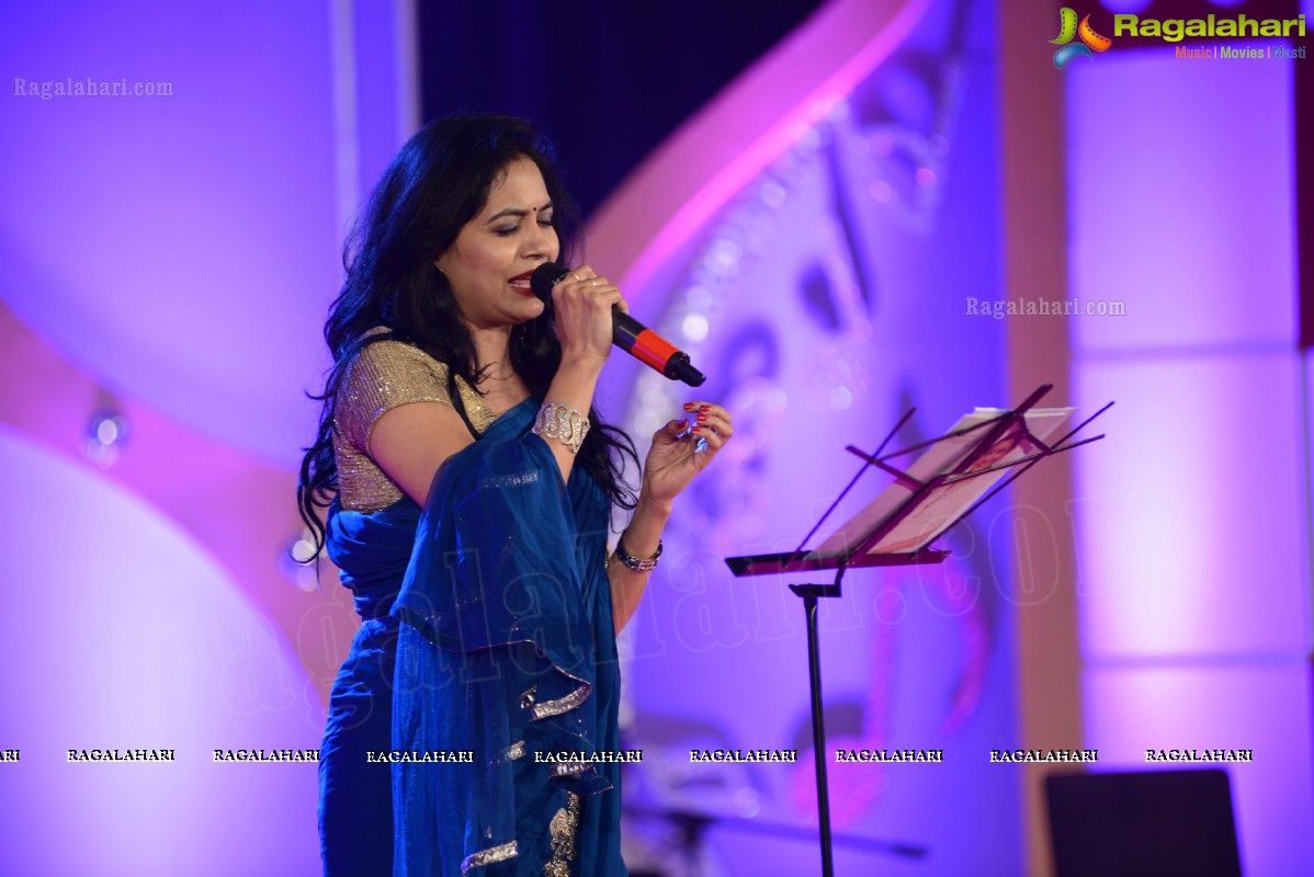 Presentation Ceremony of P. Susheela Award 2013 to Vani Jayaram