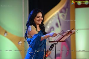 P Susheela Award 2013 Presented To Vani Jayaram