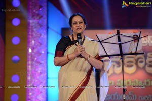 P Susheela Award 2013 Presented To Vani Jayaram