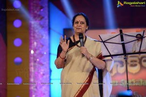 P Susheela Award 2013 Presented To Vani Jayaram