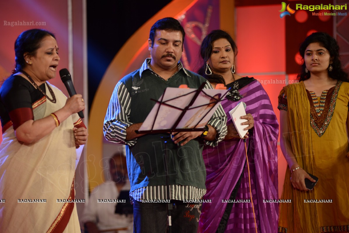 Presentation Ceremony of P. Susheela Award 2013 to Vani Jayaram