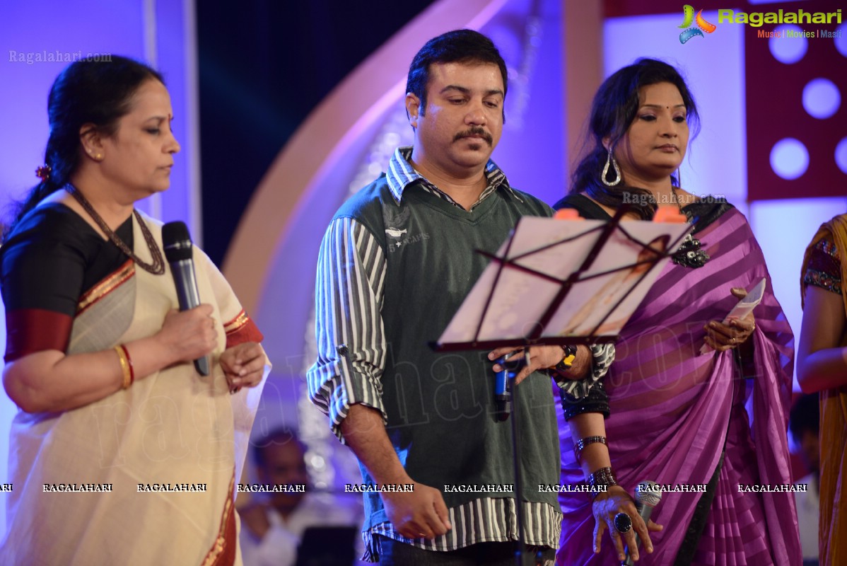 Presentation Ceremony of P. Susheela Award 2013 to Vani Jayaram