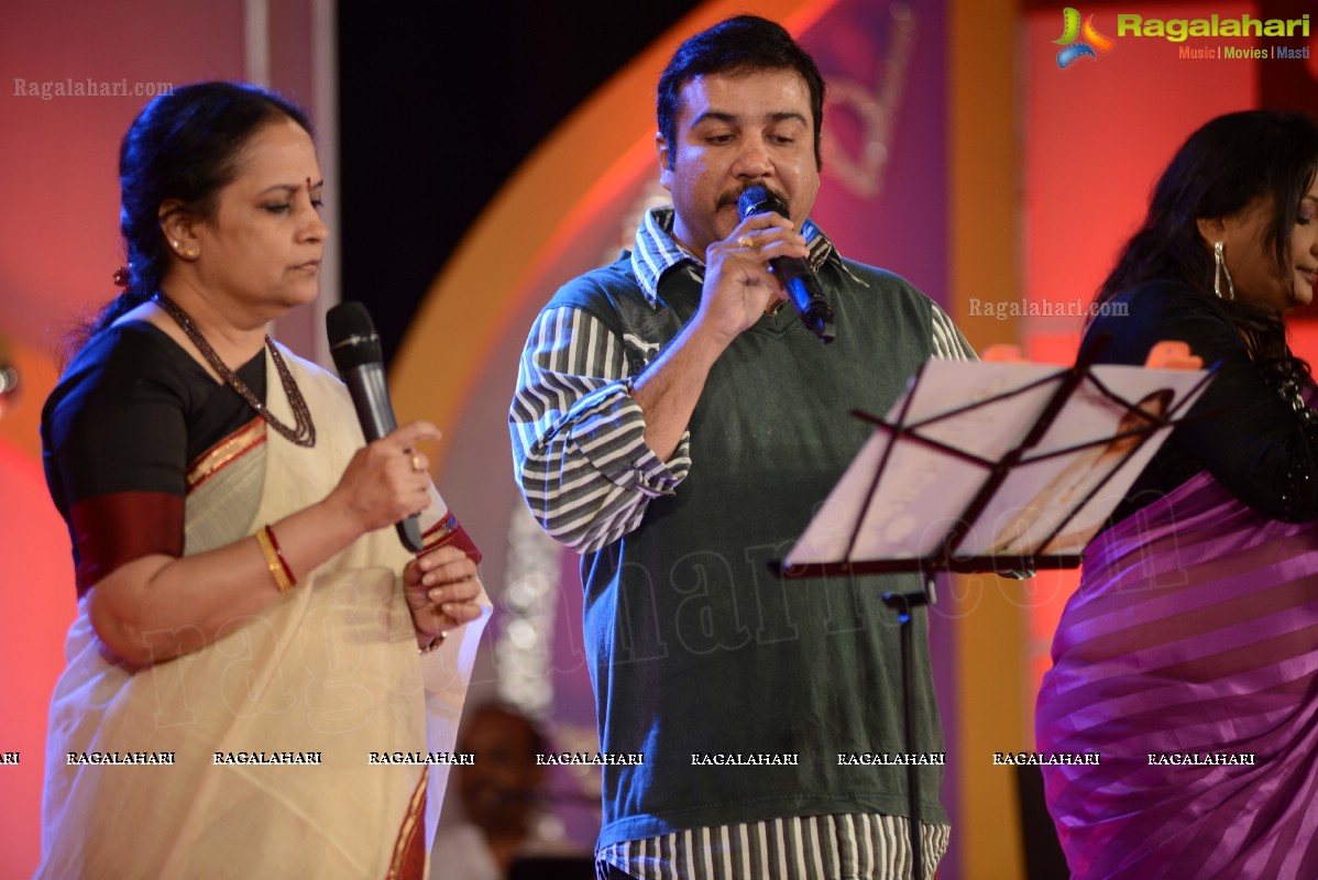 Presentation Ceremony of P. Susheela Award 2013 to Vani Jayaram