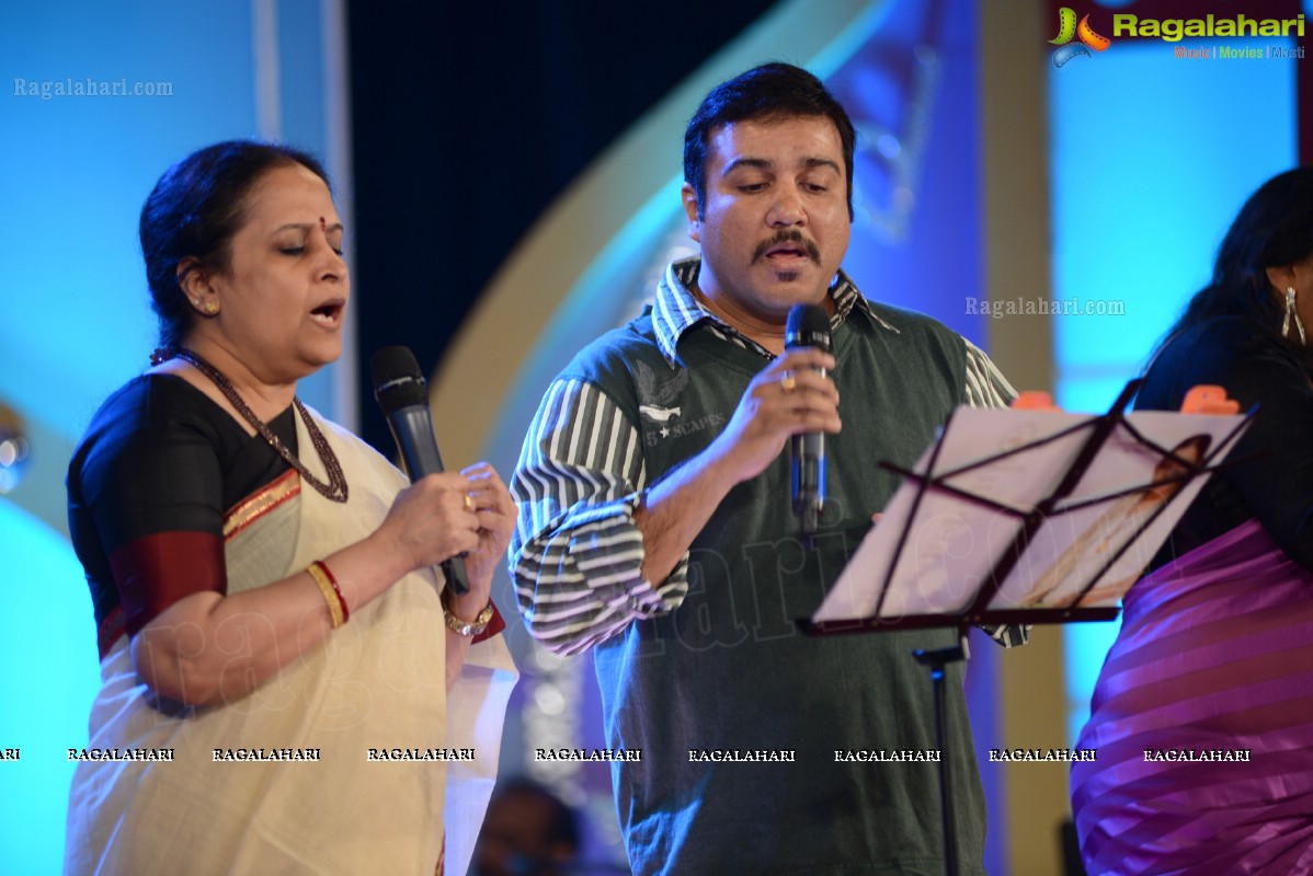 Presentation Ceremony of P. Susheela Award 2013 to Vani Jayaram