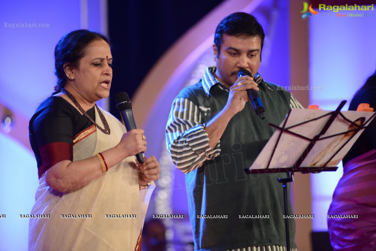 Presentation Ceremony of P. Susheela Award 2013 to Vani Jayaram