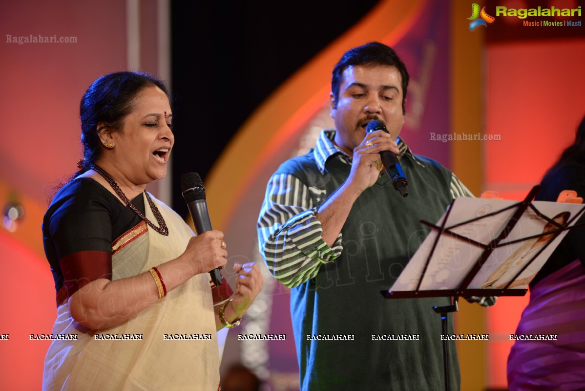 Presentation Ceremony of P. Susheela Award 2013 to Vani Jayaram