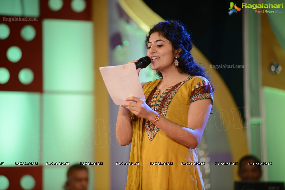 Presentation Ceremony of P. Susheela Award 2013 to Vani Jayaram