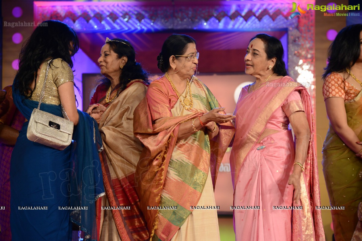 Presentation Ceremony of P. Susheela Award 2013 to Vani Jayaram