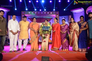 P Susheela Award 2013 Presented To Vani Jayaram