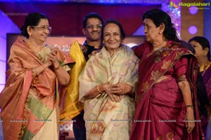 P Susheela Award 2013 Presented To Vani Jayaram