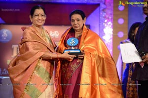 P Susheela Award 2013 Presented To Vani Jayaram