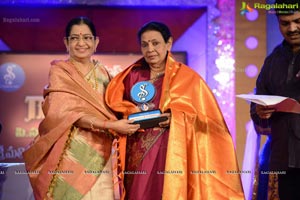 P Susheela Award 2013 Presented To Vani Jayaram