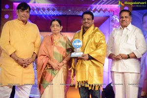 P Susheela Award 2013 Presented To Vani Jayaram