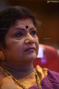 P Susheela Award 2013 Presented To Vani Jayaram