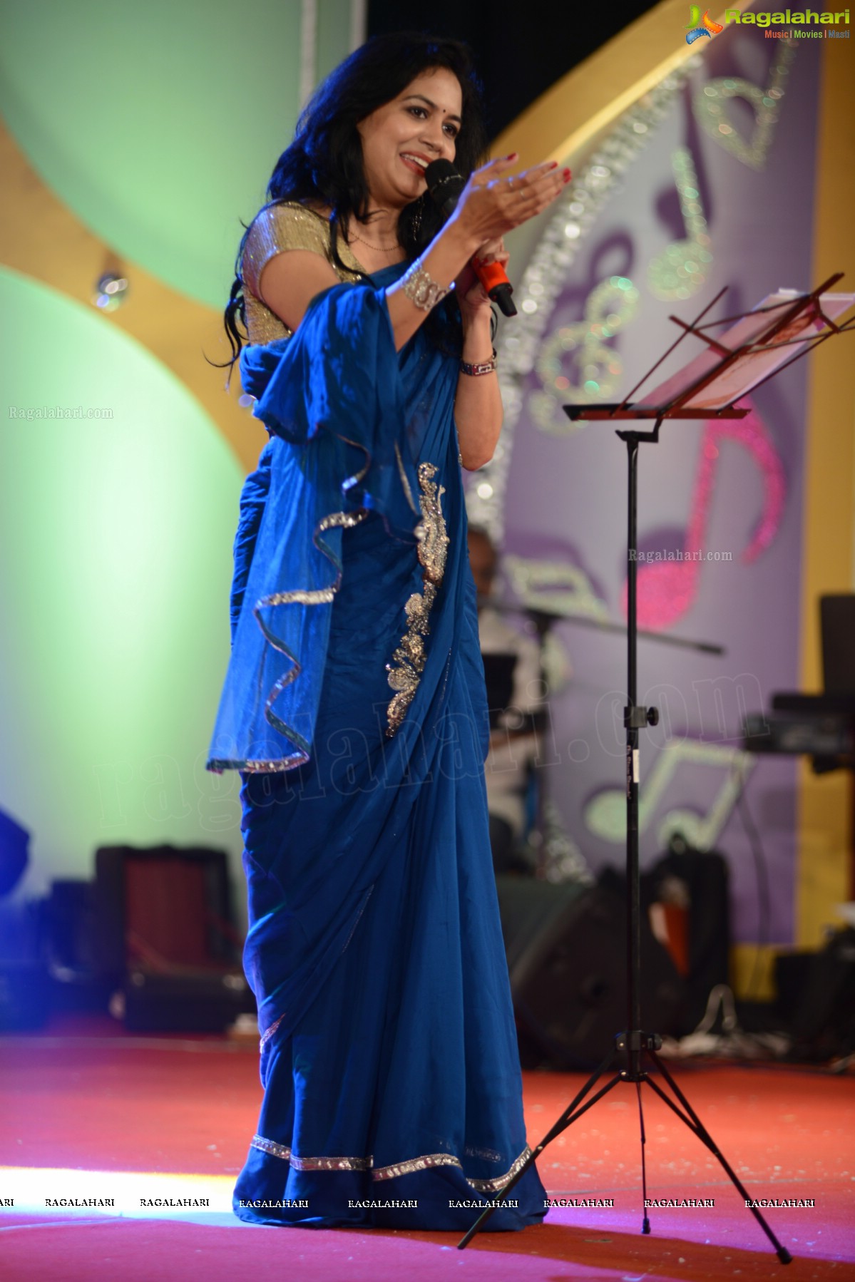 Presentation Ceremony of P. Susheela Award 2013 to Vani Jayaram