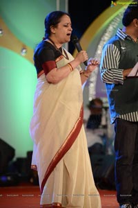 P Susheela Award 2013 Presented To Vani Jayaram