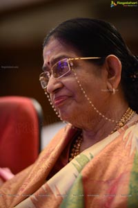 P Susheela Award 2013 Presented To Vani Jayaram