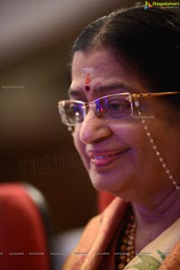 P Susheela Award 2013 Presented To Vani Jayaram