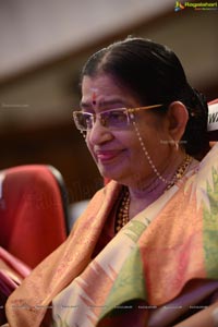 P Susheela Award 2013 Presented To Vani Jayaram