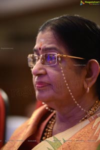 P Susheela Award 2013 Presented To Vani Jayaram