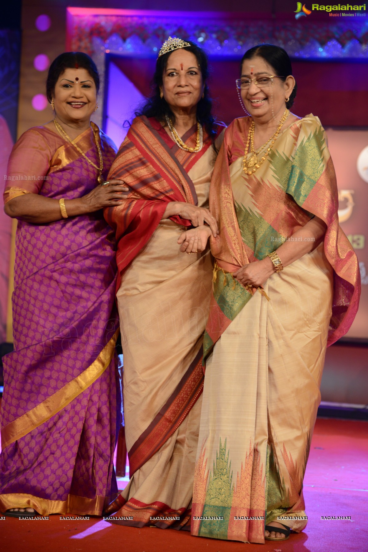 Presentation Ceremony of P. Susheela Award 2013 to Vani Jayaram