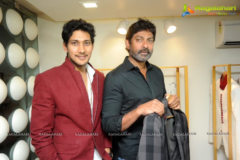 Jagapathi Babu inaugurates Raamz Designer Stores, Hyderabad