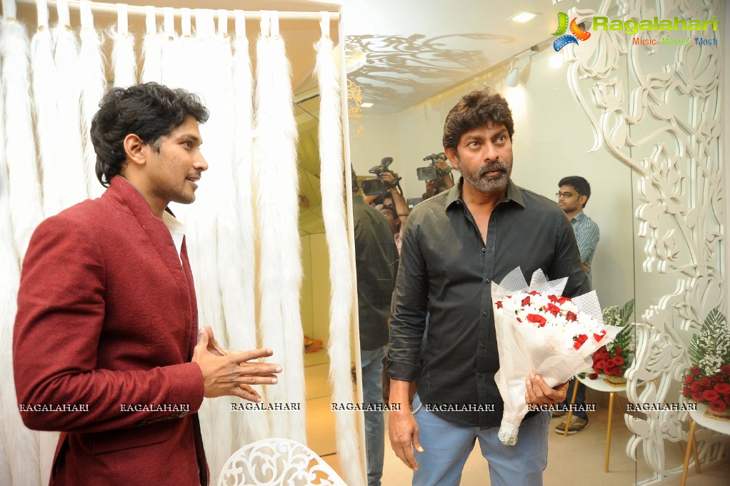 Jagapathi Babu inaugurates Raamz Designer Stores, Hyderabad