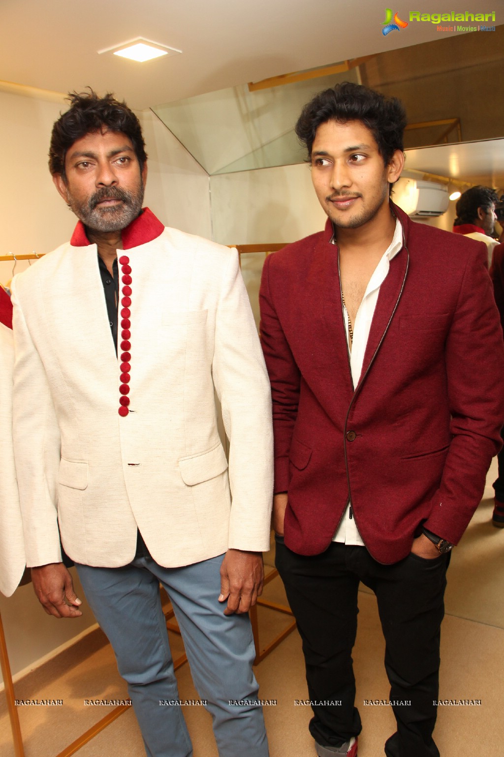 Jagapathi Babu inaugurates Raamz Designer Stores, Hyderabad