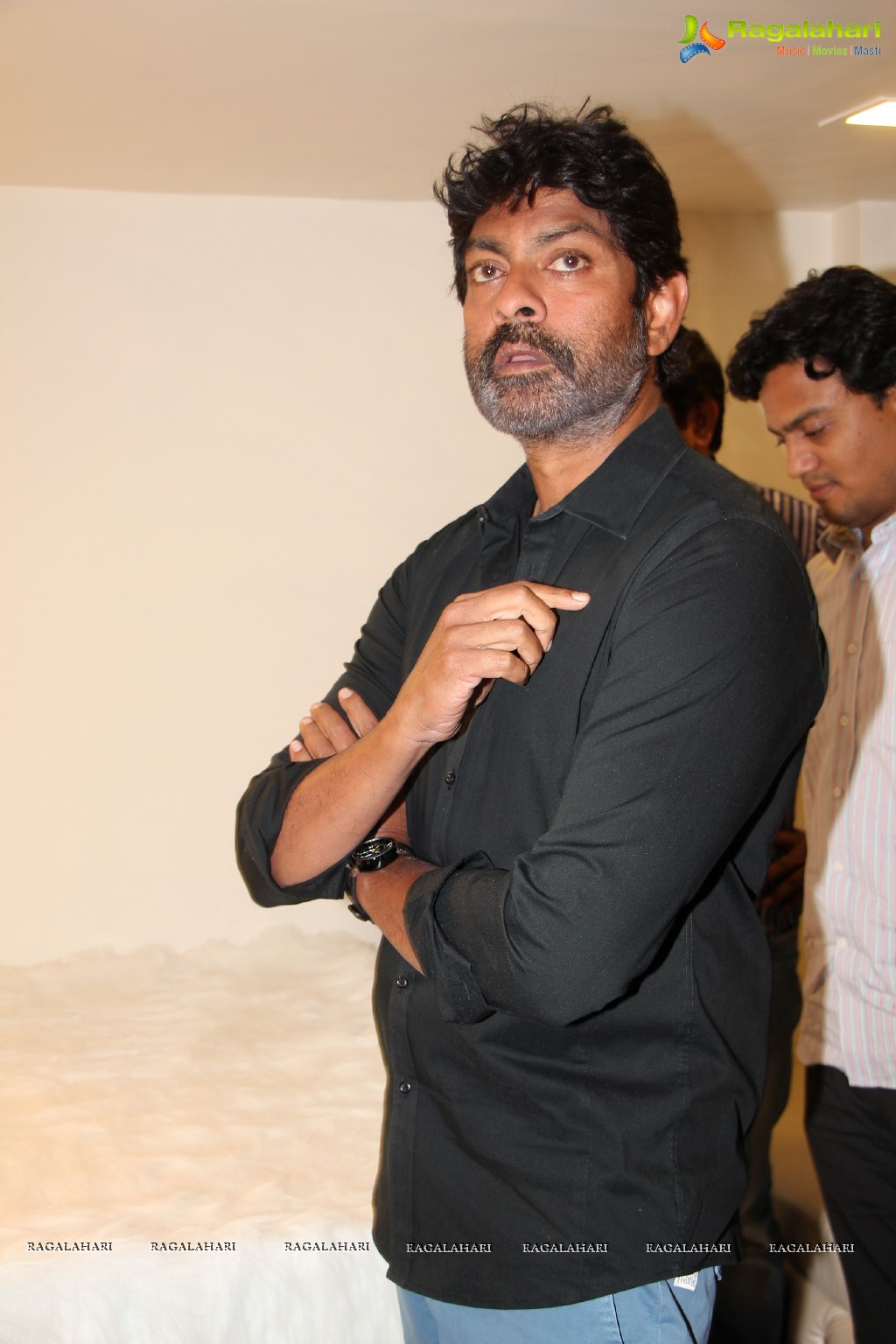 Jagapathi Babu inaugurates Raamz Designer Stores, Hyderabad