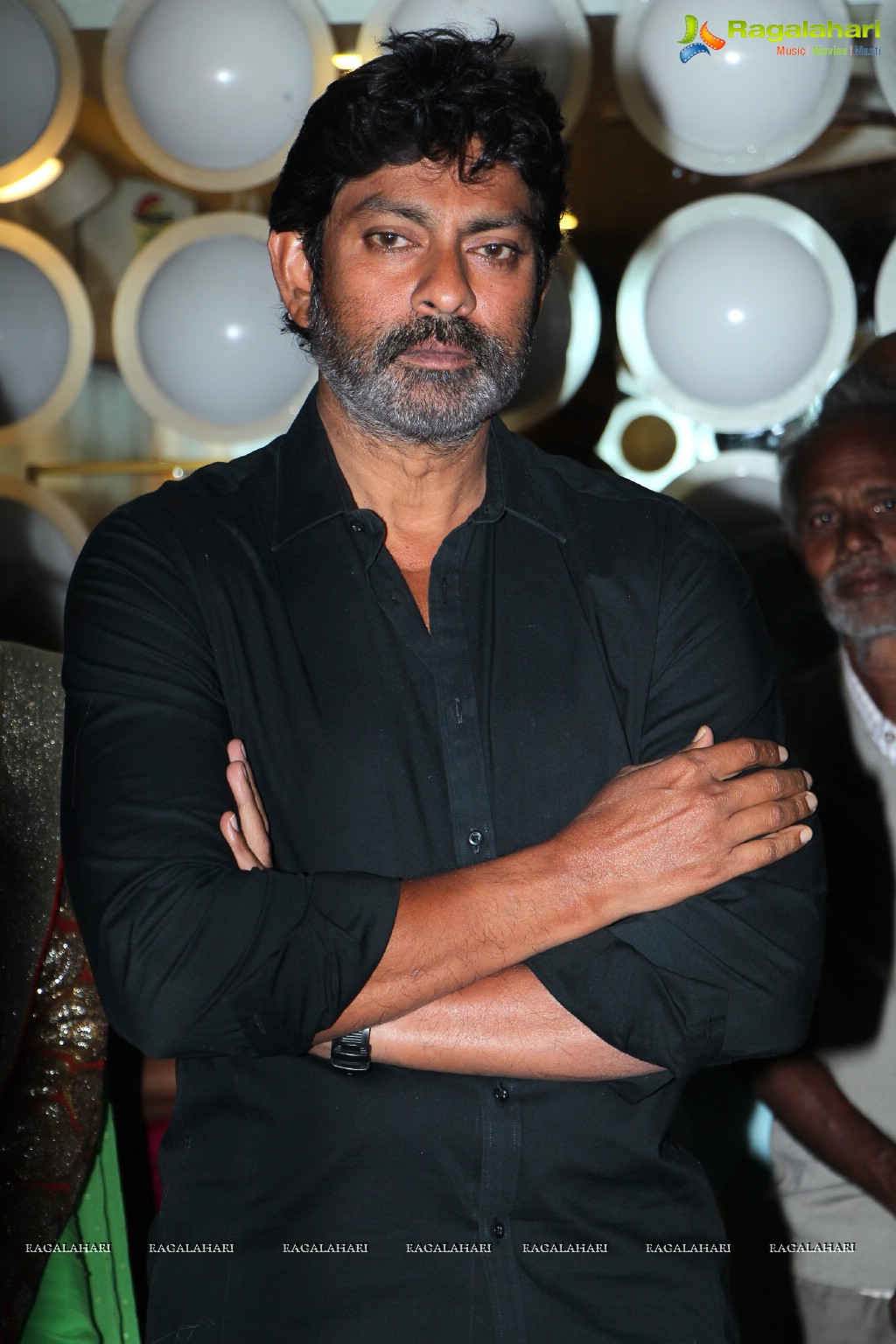 Jagapathi Babu inaugurates Raamz Designer Stores, Hyderabad