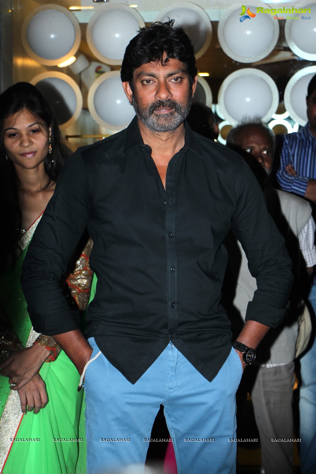 Jagapathi Babu inaugurates Raamz Designer Stores, Hyderabad