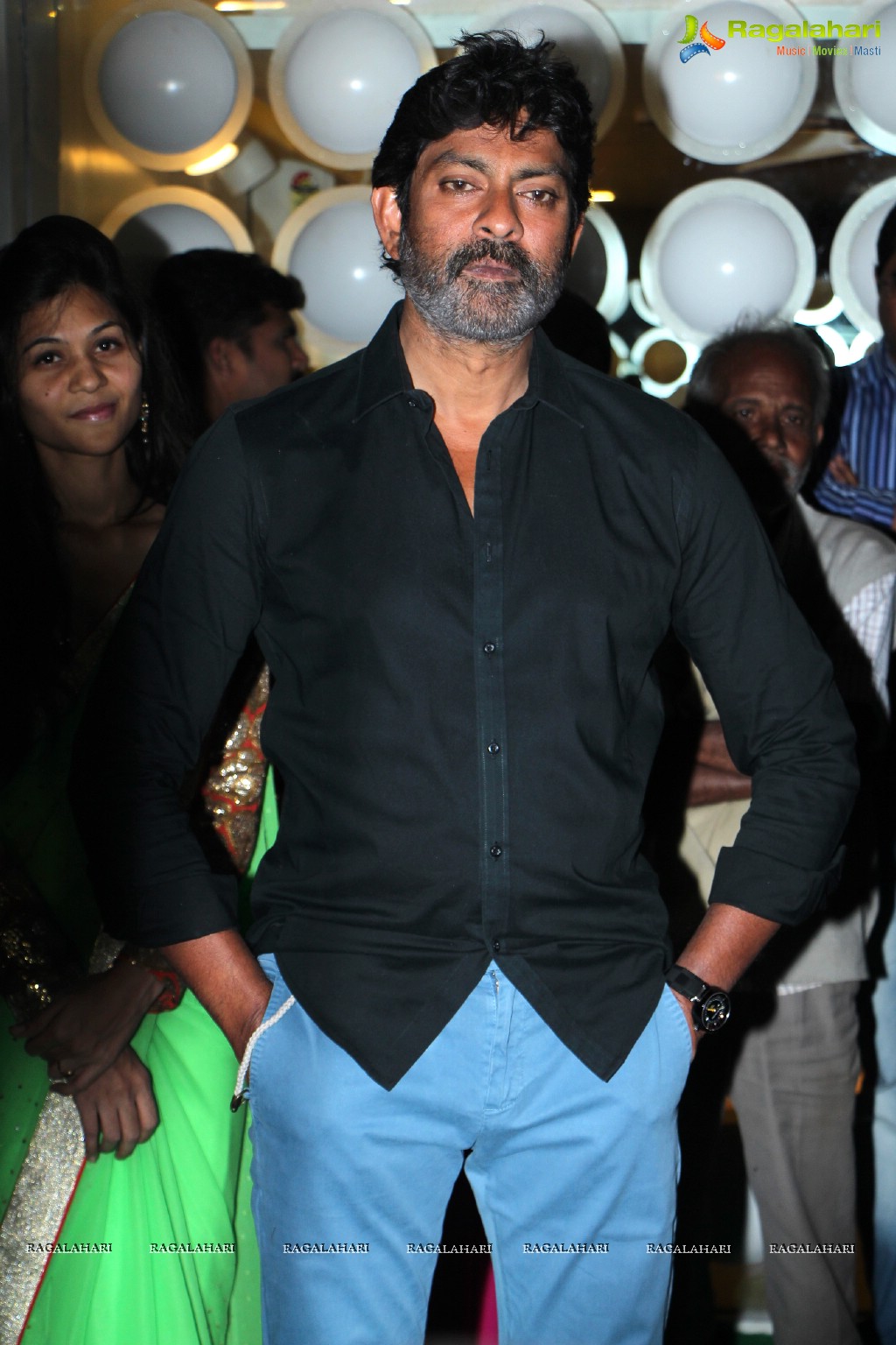 Jagapathi Babu inaugurates Raamz Designer Stores, Hyderabad