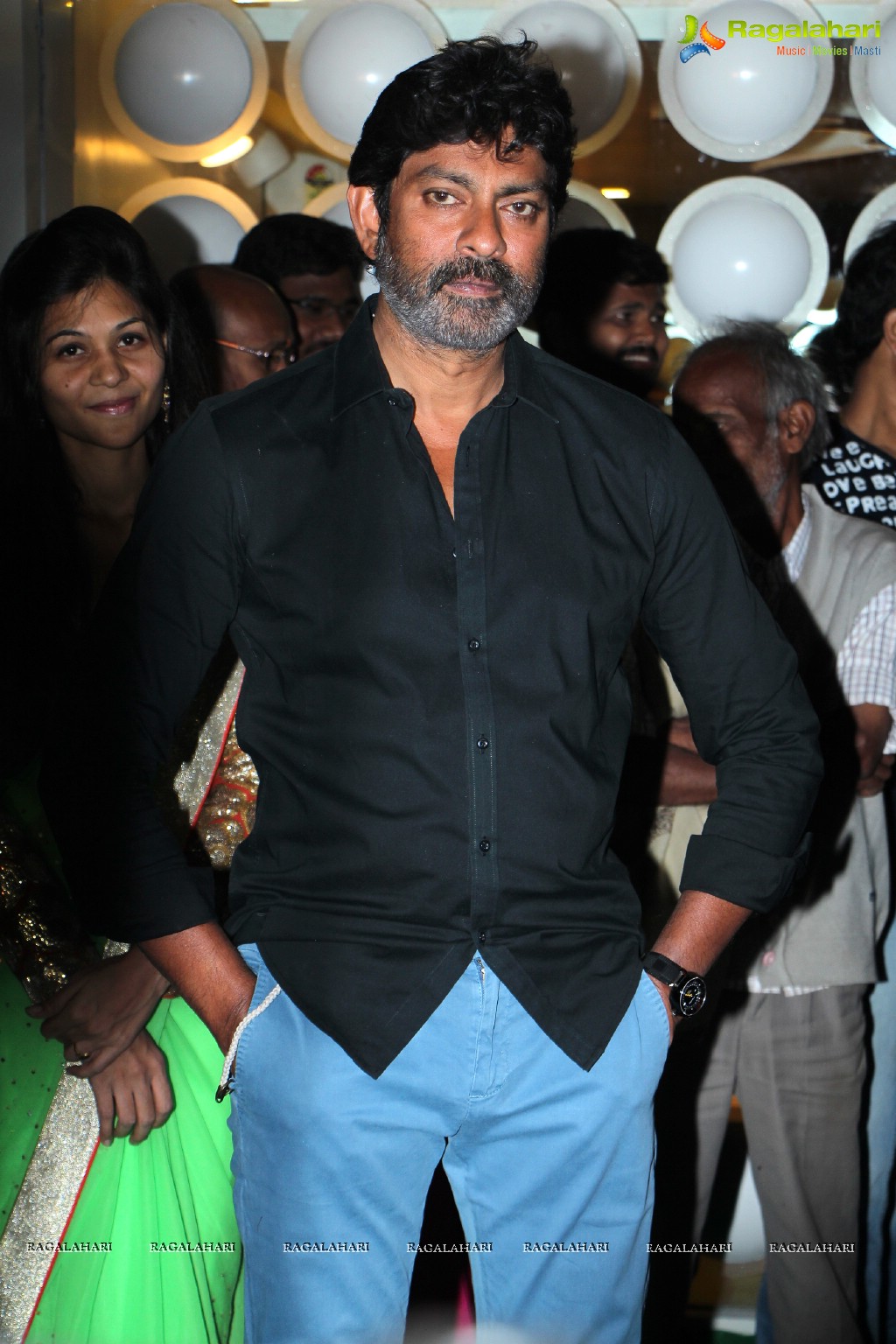 Jagapathi Babu inaugurates Raamz Designer Stores, Hyderabad