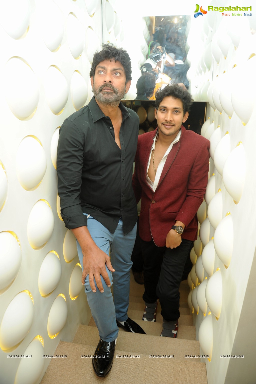 Jagapathi Babu inaugurates Raamz Designer Stores, Hyderabad