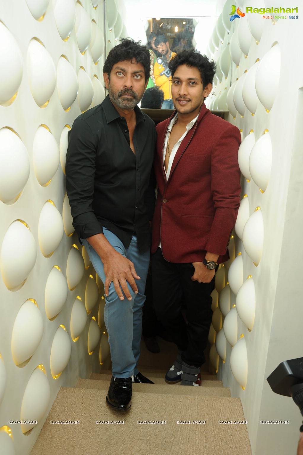 Jagapathi Babu inaugurates Raamz Designer Stores, Hyderabad