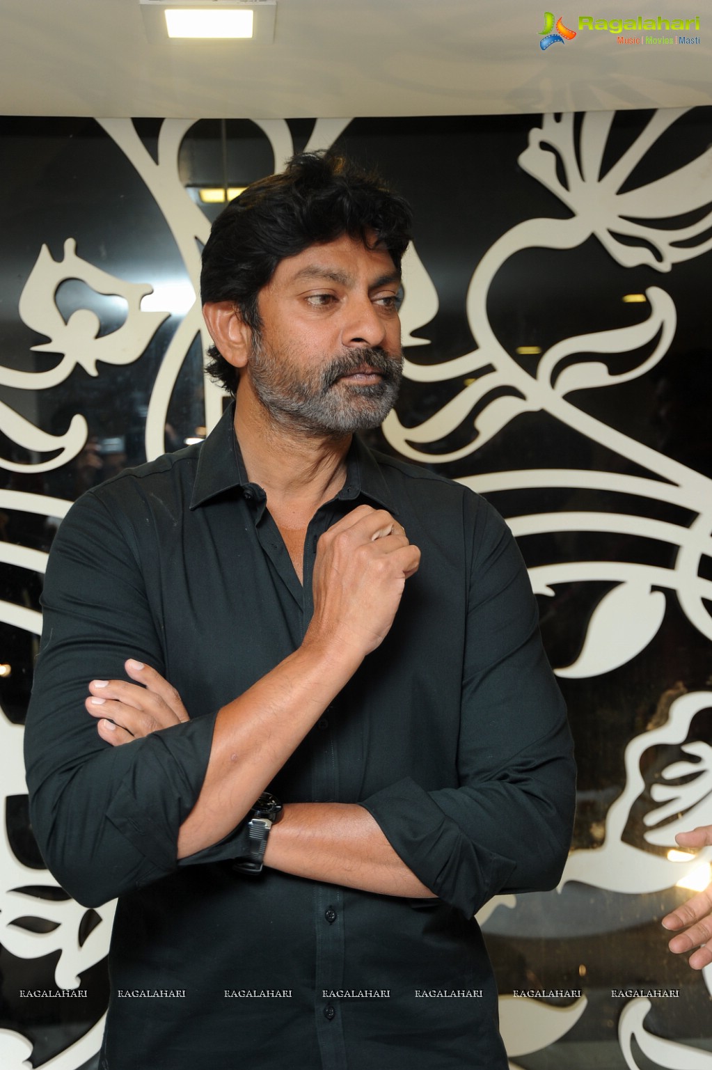 Jagapathi Babu inaugurates Raamz Designer Stores, Hyderabad