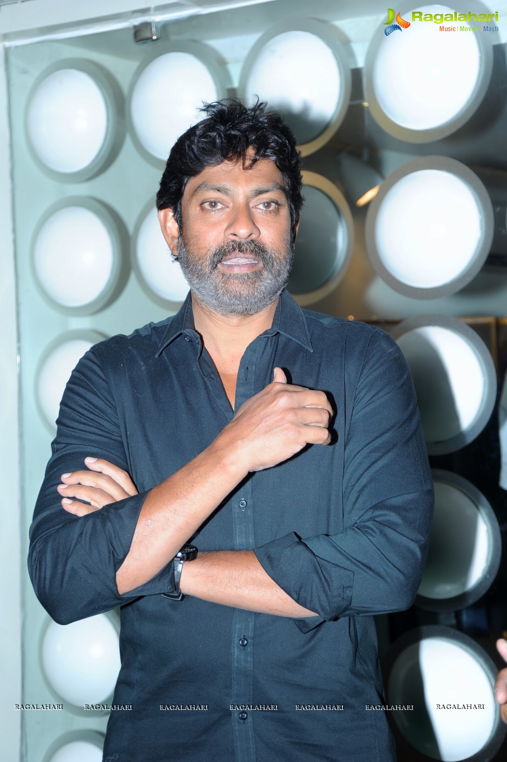 Jagapathi Babu inaugurates Raamz Designer Stores, Hyderabad