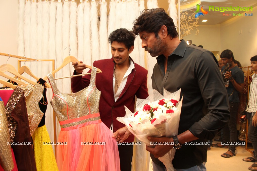 Jagapathi Babu inaugurates Raamz Designer Stores, Hyderabad