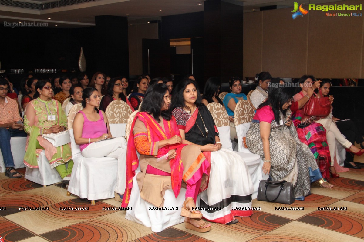 Cyber Security Expert Rakshit Tandon with FICCI, Hyderabad