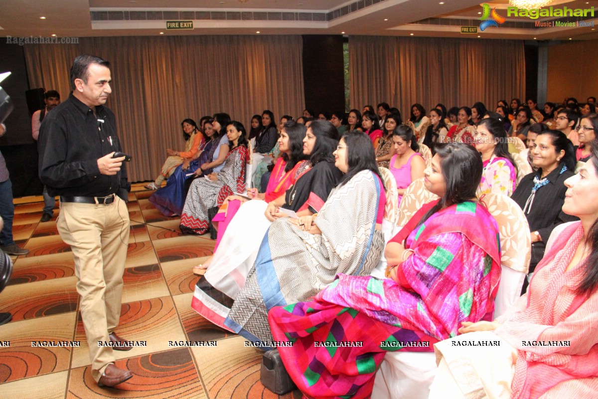 Cyber Security Expert Rakshit Tandon with FICCI, Hyderabad